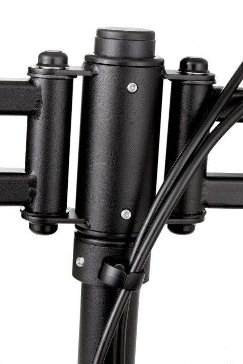 SV17 Uchwyt biurkowy zakrzywiony do sześciu monitorów 19-27 cali VESA 75x75 - 100x100 60 kg