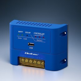 Solarny regulator ładowania MPPT 15A do zasilania odbiorników DC i ładowania akumulatorów 12V/24V | AGM | GEL | LiFePO4