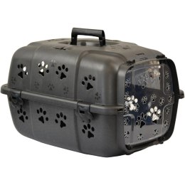 TRANSPORTER DLA ZWIERZAKA 48X32X30CM - CZARNY