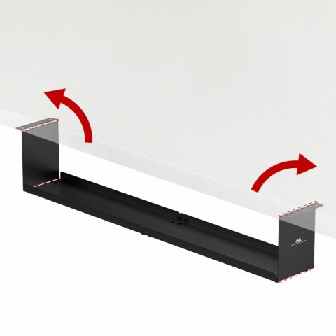 Kompaktowy organizer na kable MC-107 B