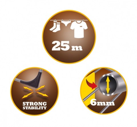 Suszarka uniwersalna LIRKO LT8101 powierzchnia 25 metrów