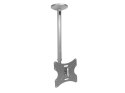 Uchwyt do telewizora sufitowy 23-42" 50 - 85 cm 30kg MC-504A B srebrny TV