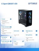 Komputer E-Sport GB550T-CR9 Ryzen 7 5800X/16GB/1TB/RX 9060 XT 8GB/W11H