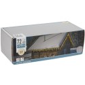 LAMPKI KURTYNA ŚWIETLNA SOPLE ZEW 72 LED CIEPŁY BIAŁY TIMER