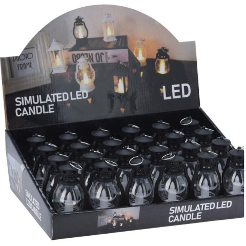 LATARENKA LAMPKA OLIWNA LED 9CM ŚWIECA TEA LIGHT