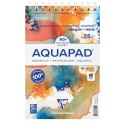 Blok akwarelowy AQUAPAD A5+, 300g, 25ark