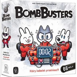 GRA BOMB BUSTERS - podstawa - NASZA KSIĘGARNIA