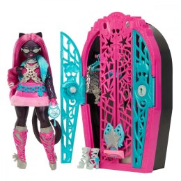 Lalka Monster High Straszysekrety Catty Noir