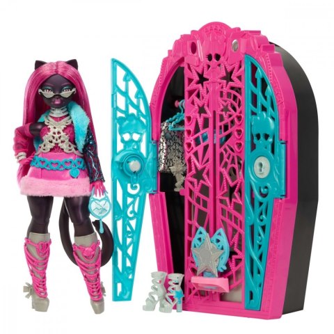Lalka Monster High Straszysekrety Catty Noir