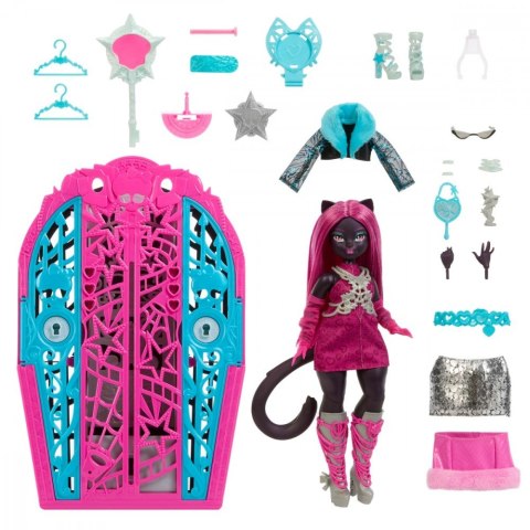 Lalka Monster High Straszysekrety Catty Noir