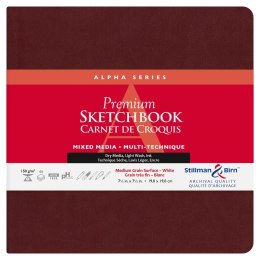 Szkicownik Alpha 19x19 cm 150gsm