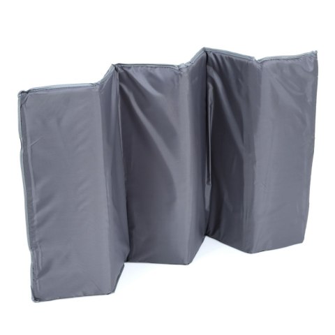 ŁÓŻECZKO TURYSTYCZNE SIMPLE DARK GREY HANKSKIDS