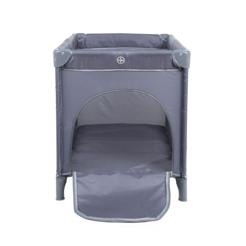 ŁÓŻECZKO TURYSTYCZNE SIMPLE DARK GREY HANKSKIDS