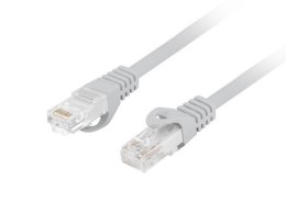 Patchcord kat.6 UTP LSZH CU 3m szary fluke passed