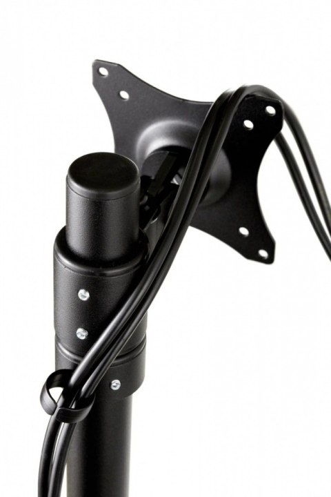 Podwójny uchwyt biurkowy na monitor LCD SV08