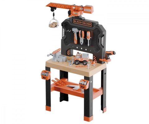Warsztat z dźwigiem Black+Decker Bricolo Builder