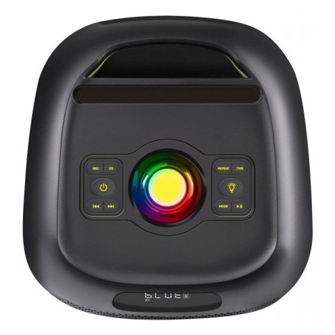 Głośnik bluetooth BOOMER 65W czarny podświetlenie LED