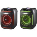 Głośnik bluetooth BOOMER 65W czarny podświetlenie LED