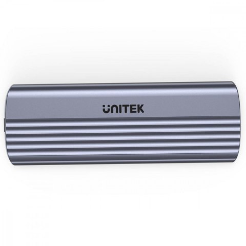 Obudowa Dysku M.2 NVMe; USB-C; 10Gbps; ALU; S1241B01