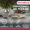PODGRZEWACZ ŻAROODPORNY STOŁOWY 2x1,5L KLAUSBERG KB-7922