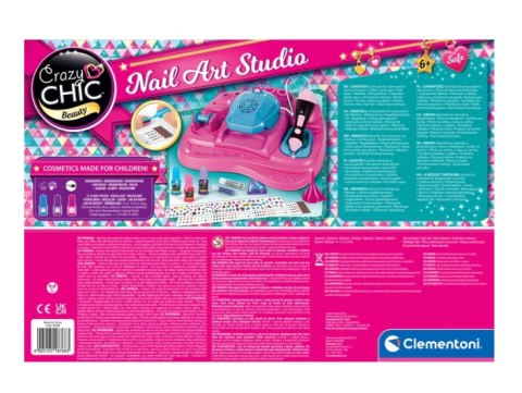 Crazy Chic Szalone Studio Paznokci Clementoni 18768