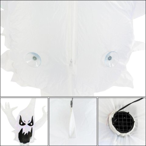 NADMUCHIWANY DUCH HALLOWEEN LED