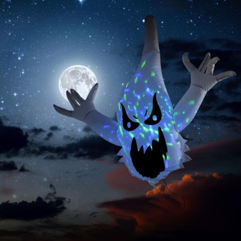 NADMUCHIWANY DUCH HALLOWEEN LED