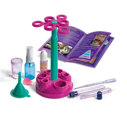 Naukowa Zabawa Zestaw Laboratorium Zapachów Perfumy Język Polski Clementoni 50867