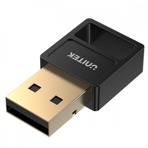Adapter Bluetooth 5.3 BLE, USB-A, EDR, 30m, CZARNY ;B105B