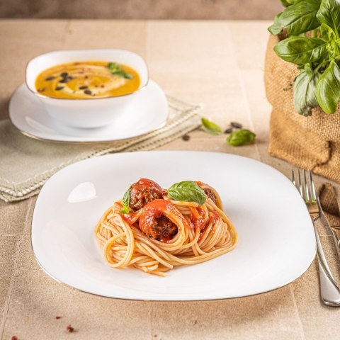 KOMPLET OBIADOWY TOPAZ DLA 6 OSÓB 18 ELEM. KINGHOFF KH-1923