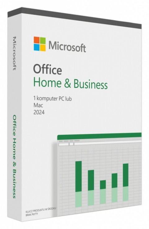 Office Home & Business 2024 ENG Win/Mac Box EP2-06631, Zastępuje P/N: T5D-03511