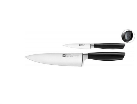 Zestaw 2 noży All Star czarny