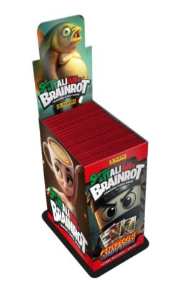 Karty Brainrot saszetka display 24 sztuki