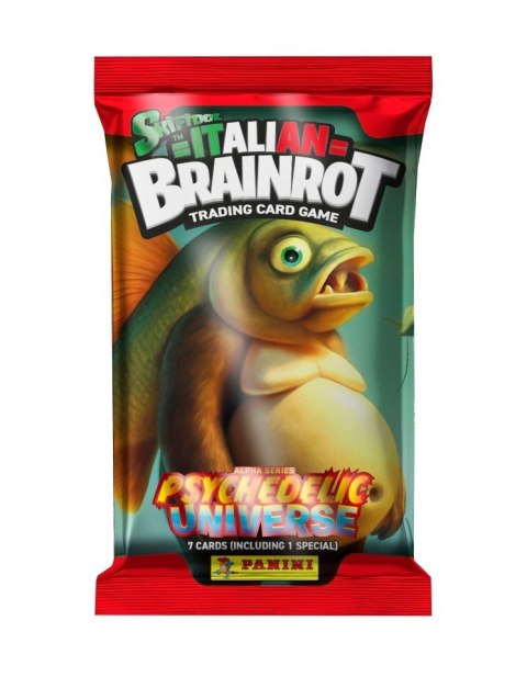 Karty Brainrot saszetka display 24 sztuki