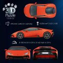 Puzzle 3D 158 elementów Samochód Lamborghini Huracan EVO Arando