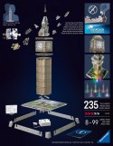 Puzzle 3D Big Ben Londyn