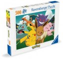 Puzzle 500 elementów Pokemon Classic