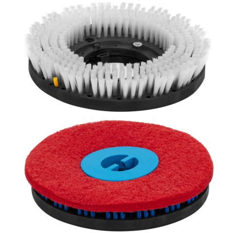 Szorowarka akumulatorowa do czyszczenia podłóg 35 cm 15 l 160 obr./min