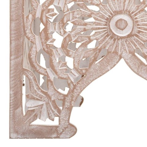 Komplet 2 stolików kawowych Terre Zdobione ażurowym wzorem, wyśmienicie prezentować się będą w salonie przy kanapie bądź fotelu,