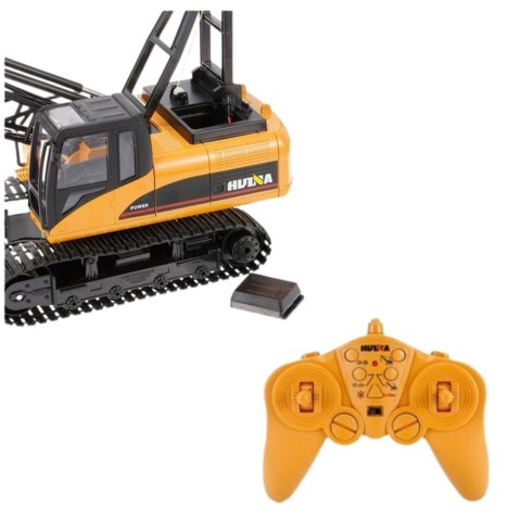 Żuraw Budowlany Z Dźwigiem Huina Zdalnie Sterowany RC 1:14