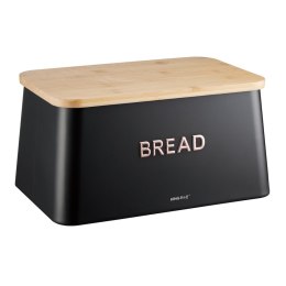 CHLEBAK STALOWY Z DESKĄ DO KROJENIA KINGHOFF KH-1948