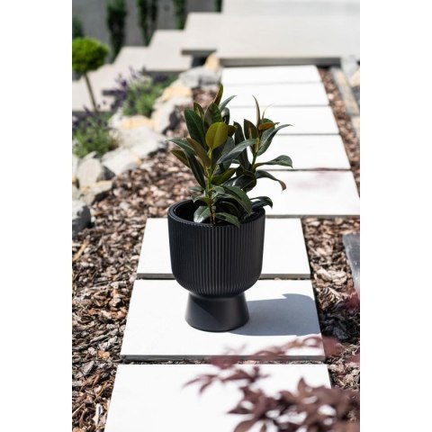 DONICZKA DO KWIATÓW MILLY NA NODZE 30CM ZIELONA PINA