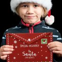 KOPERTA ŚWIĄTECZNA LIST DO ŚWIĘTEGO MIKOŁAJA FILCOWA 38x30CM SPECJAL DELIVERY