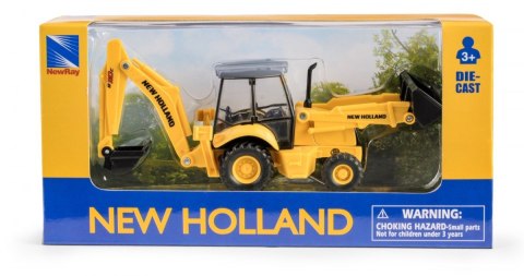 Koparko-ładowarka Mini New Holland B110C