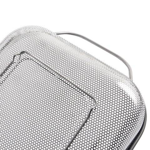 CEDZAK DURSZLAK KUCHENNY STALOWY NACZYNIE NA GRILLA ANETT 43X25X9CM ORION 124483