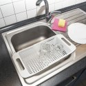CEDZAK KUCHENNY REGULOWANY DO ZLEWU SITKO DURSZLAK NA ZLEW 32-44X20X8CM ORION 731623