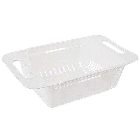 CEDZAK KUCHENNY REGULOWANY DO ZLEWU SITKO DURSZLAK NA ZLEW 32-44X20X8CM ORION 731623