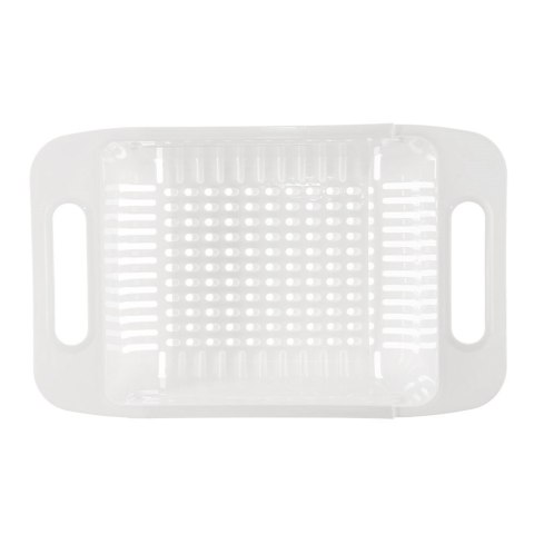 CEDZAK KUCHENNY REGULOWANY DO ZLEWU SITKO DURSZLAK NA ZLEW 32-44X20X8CM ORION 731623