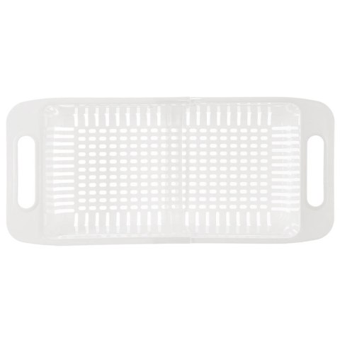 CEDZAK KUCHENNY REGULOWANY DO ZLEWU SITKO DURSZLAK NA ZLEW 32-44X20X8CM ORION 731623