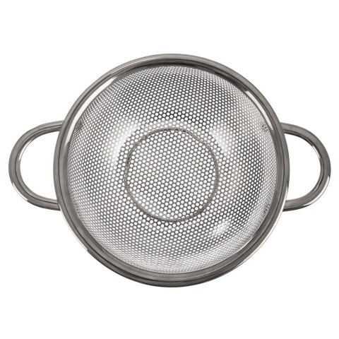 CEDZAK KUCHENNY Z UCHWYTAMI DURSZLAK STALOWY SITKO ANETT 16.5CM ORION 124476